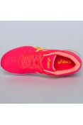 TÊNIS ASICS GEL KIHAI FEMININO - Pink/amarelo