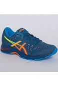 TÊNIS ASICS GEL KIHAI MASCULINO - Marinho/laranja