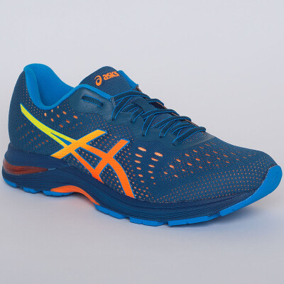 TÊNIS ASICS GEL KIHAI MASCULINO - Marinho/laranja