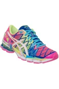 TÊNIS ASICS GEL KINSEI 5 FEMININO - Azul/verde TÊNIS ASICS GEL KINSEI 5 FEMININO - Azul/verde