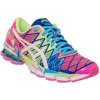 TÊNIS ASICS GEL KINSEI 5 FEMININO - Azul/verde TÊNIS ASICS GEL KINSEI 5 FEMININO - Azul/verde