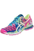 TÊNIS ASICS GEL KINSEI 5 FEMININO - Azul/verde TÊNIS ASICS GEL KINSEI 5 FEMININO - Azul/verde