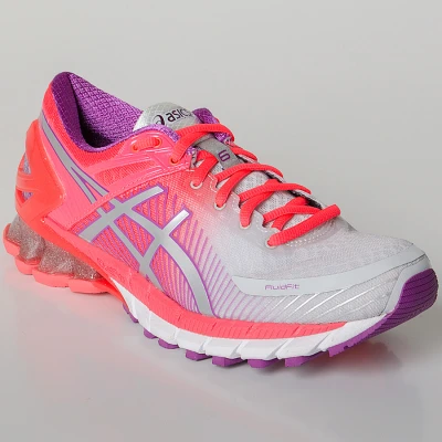 TÊNIS ASICS GEL KINSEI 6 FEMININO - Pink/cinza TÊNIS ASICS GEL KINSEI 6 FEMININO - Pink/cinza
