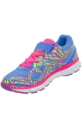 TÊNIS ASICS GEL LIGHTPLAY 2 PS INFANTIL - Azul/pink