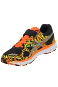 TÊNIS ASICS GEL LIGHTPLAY 2 PS INFANTIL - Preto/laranja