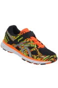 TÊNIS ASICS GEL LIGHTPLAY 2 PS INFANTIL - Preto/laranja