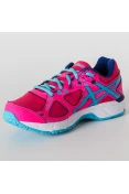 TÊNIS ASICS GEL LIGHTPLAY 3 A GS INFANTIL - Pink/azul