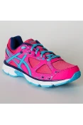 TÊNIS ASICS GEL LIGHTPLAY 3 A GS INFANTIL - Pink/azul