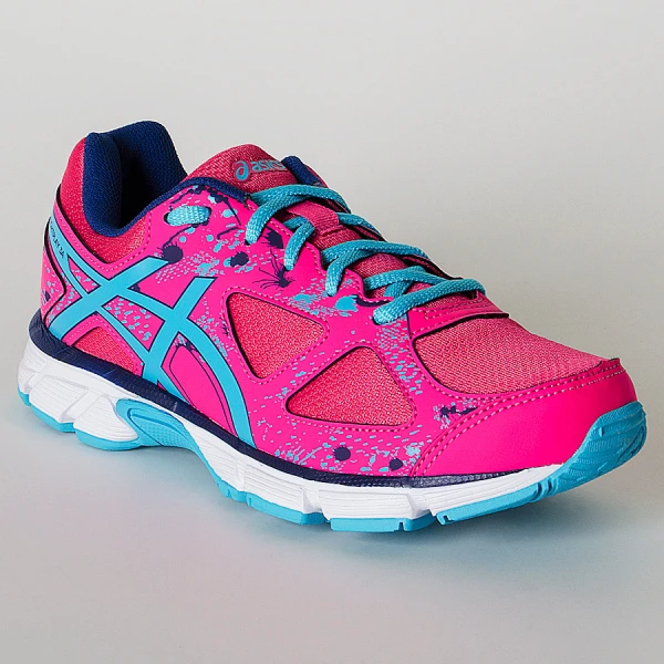 TÊNIS ASICS GEL LIGHTPLAY 3 A GS INFANTIL - Pink/azul