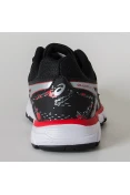 TÊNIS ASICS GEL LIGHTPLAY 3 A GS INFANTIL - Preto/vermelho