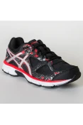 TÊNIS ASICS GEL LIGHTPLAY 3 A GS INFANTIL - Preto/vermelho