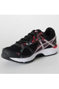 TÊNIS ASICS GEL LIGHTPLAY 3 A GS INFANTIL - Preto/vermelho