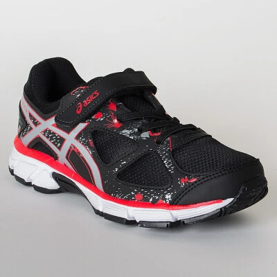 TÊNIS ASICS GEL LIGHTPLAY 3 A PS INFANTIL - Preto/vermelho TÊNIS ASICS GEL LIGHTPLAY 3 A PS INFANTIL - Preto/vermelho
