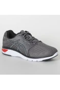 TÊNIS ASICS GEL MOYA A MASCULINO - Grafite/branco