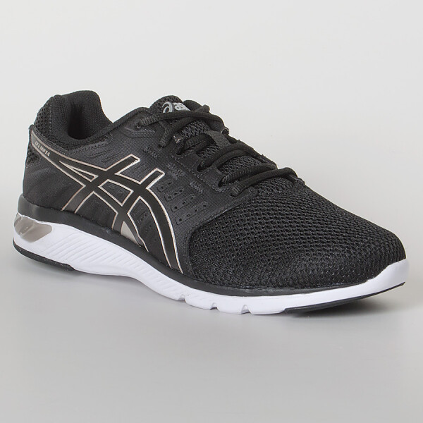 TÊNIS ASICS GEL MOYA A MASCULINO - Preto/branco