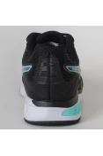 TÊNIS ASICS GEL MOYA FEMININO - Preto/azul celeste