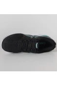 TÊNIS ASICS GEL MOYA FEMININO - Preto/azul celeste