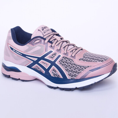 TÊNIS ASICS GEL NAGOYA 2 FEMININO - Rosa/marinho