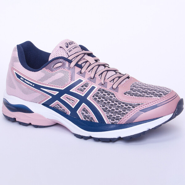 TÊNIS ASICS GEL NAGOYA 2 FEMININO - Rosa/marinho