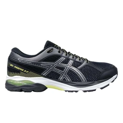 TÊNIS ASICS GEL NAGOYA 3 MASCULINO - Preto/verde TÊNIS ASICS GEL NAGOYA 3 MASCULINO - Preto/verde