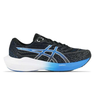 TÊNIS ASICS GEL NAGOYA 7 MASCULINO - Preto/azul