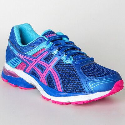 TÊNIS ASICS GEL NAGOYA FEMININO - Azul/pink