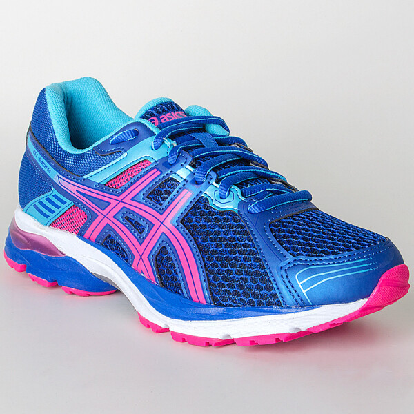 TÊNIS ASICS GEL NAGOYA FEMININO - Azul/pink