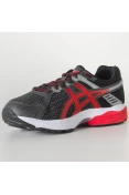 TÊNIS ASICS GEL NAGOYA MASCULINO - Chumbo/vermelho