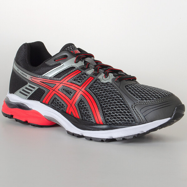 TÊNIS ASICS GEL NAGOYA MASCULINO - Chumbo/vermelho