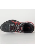 TÊNIS ASICS GEL NAGOYA MASCULINO - Chumbo/vermelho