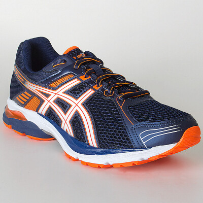 TÊNIS ASICS GEL NAGOYA MASCULINO - Marinho/laranja