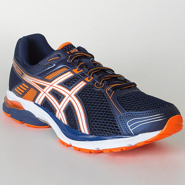 TÊNIS ASICS GEL NAGOYA MASCULINO - Marinho/laranja