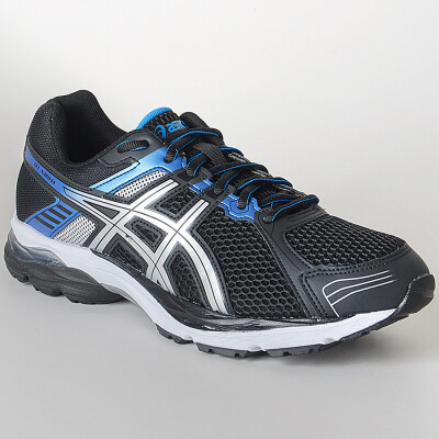 TÊNIS ASICS GEL NAGOYA MASCULINO - Preto/azul