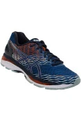 TÊNIS ASICS GEL NIMBUS 18 MASCULINO - Marinho/laranja TÊNIS ASICS GEL NIMBUS 18 MASCULINO - Marinho/laranja