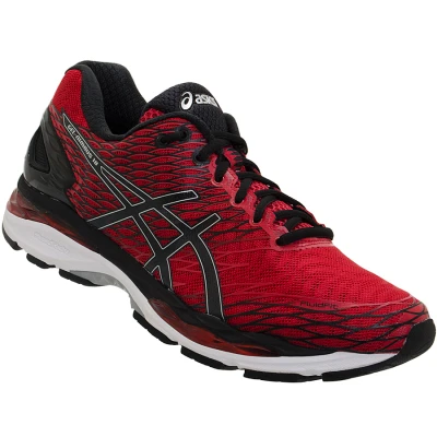 TÊNIS ASICS GEL NIMBUS 18 MASCULINO - Vermelho/preto TÊNIS ASICS GEL NIMBUS 18 MASCULINO - Vermelho/preto