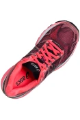 TÊNIS ASICS GEL NIMBUS 19 FEMININO - Preto/pink