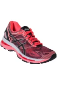 TÊNIS ASICS GEL NIMBUS 19 FEMININO - Preto/pink