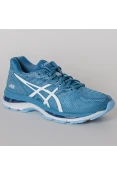 TÊNIS ASICS GEL NIMBUS 20 FEMININO - Azul/branco