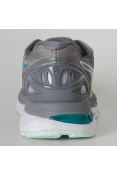 TÊNIS ASICS GEL NIMBUS 20 FEMININO - Grafite/verde