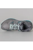 TÊNIS ASICS GEL NIMBUS 20 FEMININO - Grafite/verde