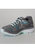 TÊNIS ASICS GEL NIMBUS 20 FEMININO - Grafite/verde