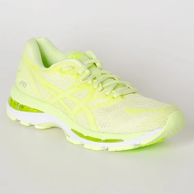TÊNIS ASICS GEL NIMBUS 20 FEMININO - Verde/branco