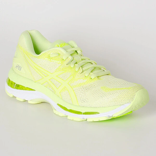 TÊNIS ASICS GEL NIMBUS 20 FEMININO - Verde/branco