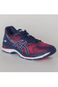 TÊNIS ASICS GEL NIMBUS 20 MASCULINO - Marinho/vermelho TÊNIS ASICS GEL NIMBUS 20 MASCULINO - Marinho/vermelho