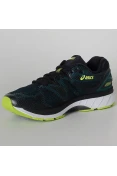 TÊNIS ASICS GEL NIMBUS 20 MASCULINO - Preto/verde