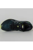 TÊNIS ASICS GEL NIMBUS 20 MASCULINO - Preto/verde