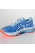 TÊNIS ASICS GEL NIMBUS 21 FEMININO - Azul/azul celeste TÊNIS ASICS GEL NIMBUS 21 FEMININO - Azul/azul celeste
