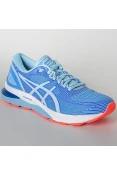 TÊNIS ASICS GEL NIMBUS 21 FEMININO - Azul/azul celeste TÊNIS ASICS GEL NIMBUS 21 FEMININO - Azul/azul celeste