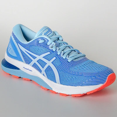 TÊNIS ASICS GEL NIMBUS 21 FEMININO - Azul/azul celeste TÊNIS ASICS GEL NIMBUS 21 FEMININO - Azul/azul celeste