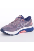 TÊNIS ASICS GEL NIMBUS 21 FEMININO - Lilas/azul TÊNIS ASICS GEL NIMBUS 21 FEMININO - Lilas/azul